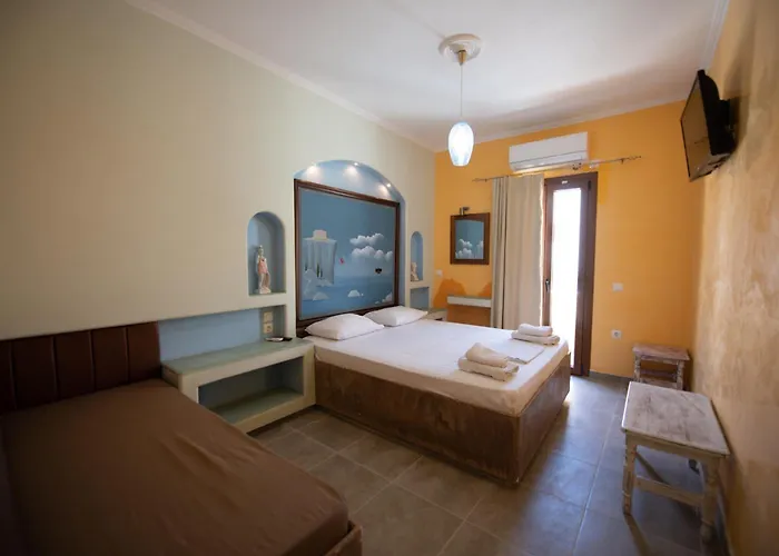 Orfeas Lejlighedshotel 4*