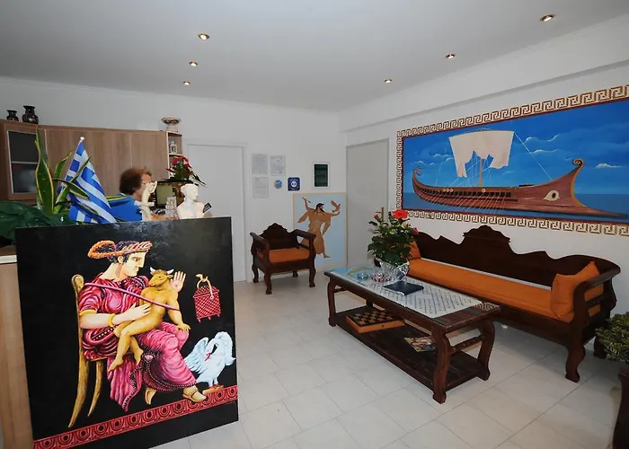 Orfeas Lejlighedshotel 4*