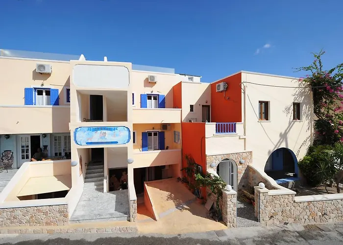 Apartahotel Orfeas Kamári