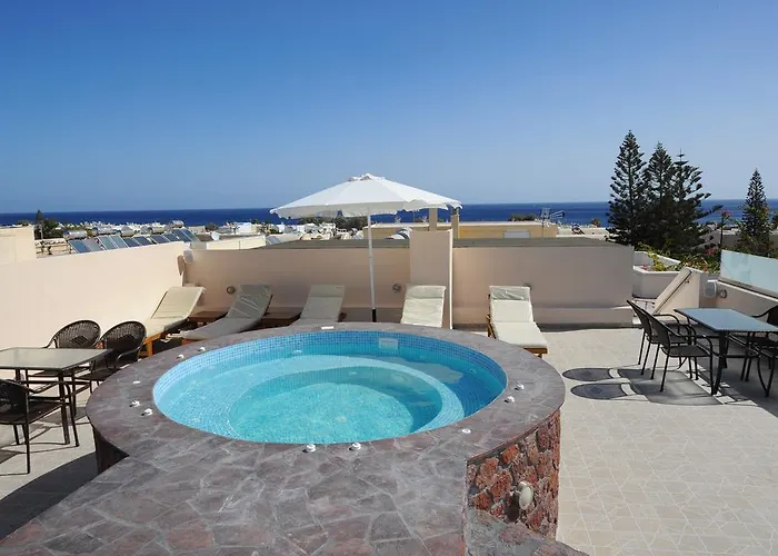 Apartahotel Orfeas Kamári