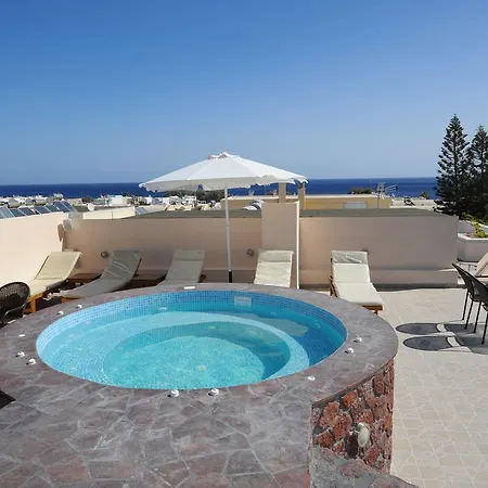 Lägenhetshotell Orfeas Kamári